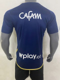 24/25 Millonarios FC Home Fans Soccer Jersey 百万富翁