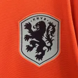 24/25 Netherlands Home Fans Soccer Jersey