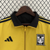 24/25  Tigres UANL Yellow & Red Double Sided Windbreaker (双面风衣)