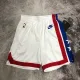 22/23 NETS White Edition Top Quality NBA Pants