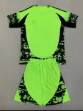 24/25 Celtic Light Green  Kids Soccer Jersey(儿童）
