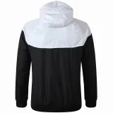 24/25 White & Black Windbreaker