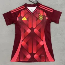 2025 Germany Away Women Soccer Jersey#带两星#女