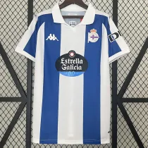 24/25 La Coruna Home Fans Soccer Jersey