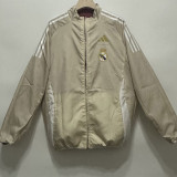 24/25 RMA Red  & Khaki Double Sided Windbreaker (双面风衣)