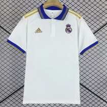24/25 RMA White Polo Shirt