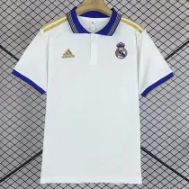 24/25 RMA White Polo Shirt