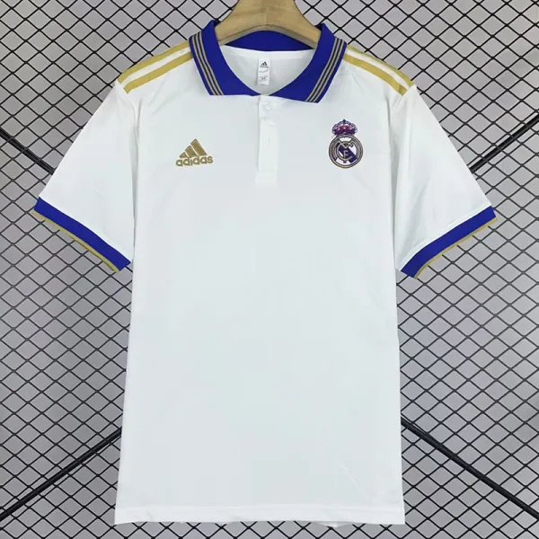24/25 RMA White Polo Shirt