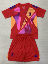 24/25 JUV Red Goalkeeper  Kids  Soccer Jersey