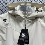 2024 New Disant White  Windbreaker F12（加绒、连帽）