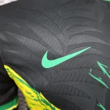 22/23 Brazil Black Peace Dove Special Edition  Player Version Soccer Jersey