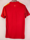 2020 Spain Home Retro Soccer Jersey