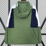 2024 New NK Green Windbreaker（连帽）