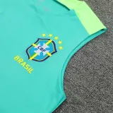 24/25  Brazil Green Tank top and shorts suit