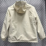 2024 New Disant White  Windbreaker F12（加绒、连帽）