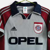 1998/1999 Bayern Away Retro Soccer Jersey