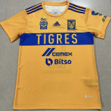 2023 Tigres UANL Yellow Champion Edition Fans Soccer Jersey