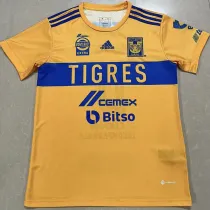 2023 Tigres UANL Yellow Champion Edition Fans Soccer Jersey