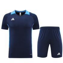 24/25 AD Sapphire blue Training Short Suit（08宝蓝）