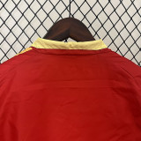 24/25 Spain Red  & Yellow Double Sided Windbreaker (双面风衣)