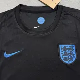 25/26  England Away Women Soccer Jersey无星女