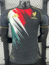 25/26 Mexico Seven Colors Edition Maroon Player Version Soccer Jersey