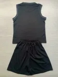 24/25 Club America  Black vest  Kids Soccer Jersey （背心）