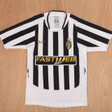 2003/2004 JUV Home Retro Soccer Jersey