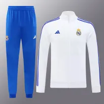 24/25  RMA White Jacket Tracksuit(01)