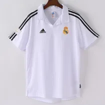 2001/2002 RMA Home Retro Soccer Jersey