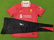 24/25 LIV Home Player Version Suit Soccer Jersey