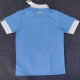 24/25 Uruguay Blue Polo Special Edition  Fans Soccer Jersey