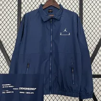 2024 New Jordon Royal Blue Windbreaker(宝蓝、背下带小字）