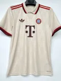 24/25 Bayern Third1:1  Fans Soccer Jersey