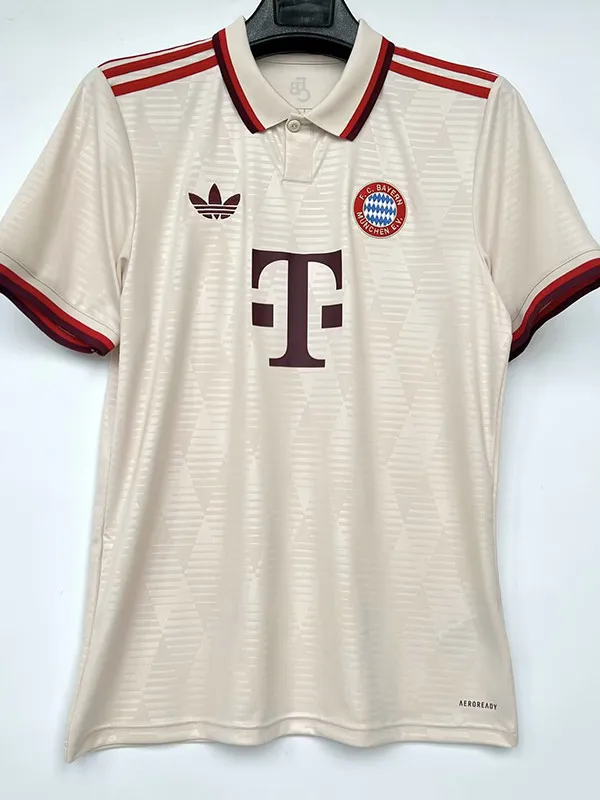 24/25 Bayern Third1:1  Fans Soccer Jersey