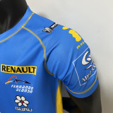 2006 F1 Alonso Blue Racing Suit (阿隆索圆领)
