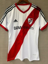 2013/2014 River Plate Home  Retro Soccer Jersey