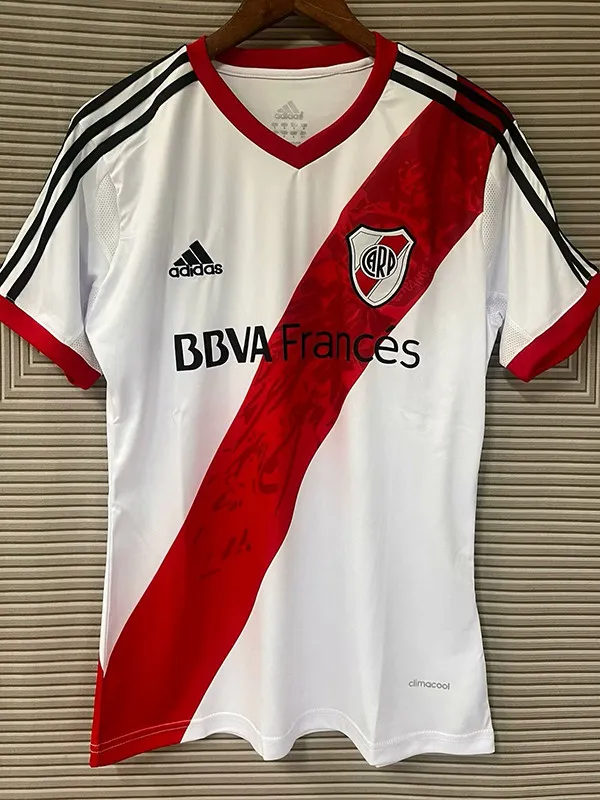 2013/2014 River Plate Home  Retro Soccer Jersey