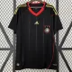 2010 Germany Black Retro Soccer Jersey