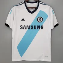 2012/2013 CHE Away White Retro Soccer Jersey