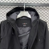 24/25 F702 Jordan Black Single Layer Windbreaker (连帽冲锋衣）