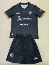 24/25 Cagliari Home Third Soccer Jersey