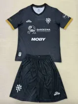 24/25 Cagliari Home Third Soccer Jersey