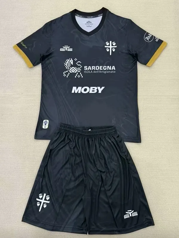 24/25 Cagliari Home Third Soccer Jersey