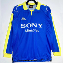 1997/1998 JUV Third  Long Sleeve  Retro Soccer Jersey