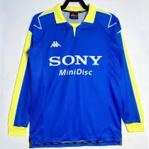 1997/1998 JUV Third  Long Sleeve  Retro Soccer Jersey