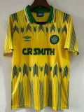 1989 Celtic Away Retro Soccer Jersey
