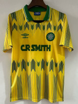 1989 Celtic Away Retro Soccer Jersey