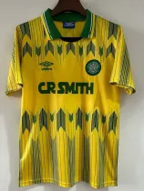 1989 Celtic Away Retro Soccer Jersey