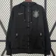 24/25 Corinthians Black Windbreaker
